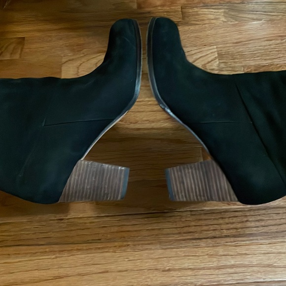 Cole Haan Cassidy Black Leather Heel Bootie 7.5 - Picture 8 of 8